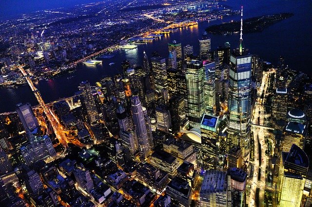 new york panoráma města