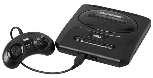 Herná konzola Sega Genesis.jpg